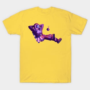 Chilling in Space T-Shirt